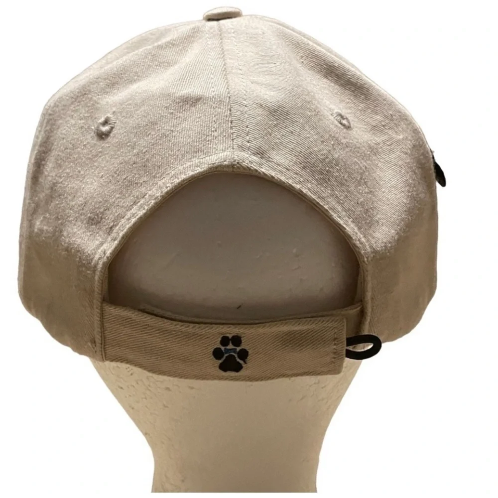 Your Breed Cap w/Embroidered Chesapeake Retriever on Front/Side Zippered Pocket